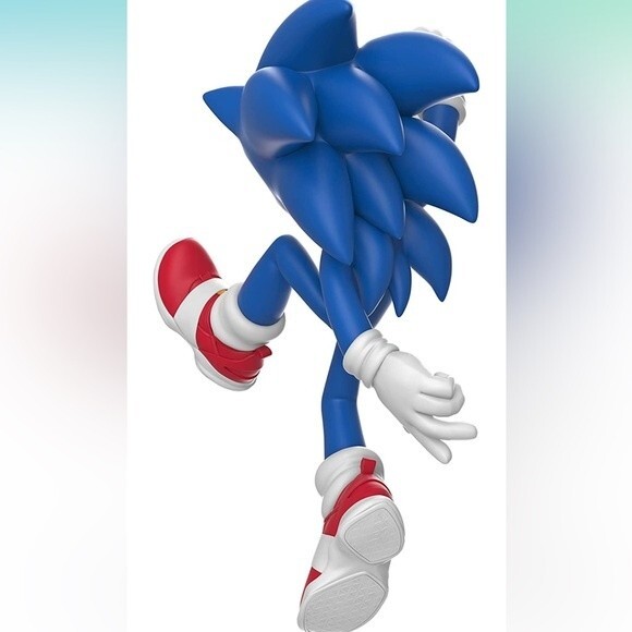 Hallmark Keepsake 2022 Sonic the Hedgehog 2 SONIC Christmas Tree Ornament NEW - Picture 4 of 4